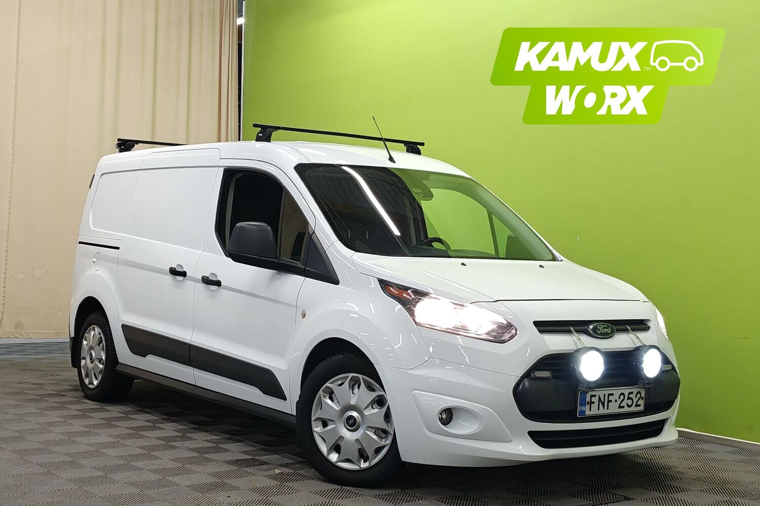 Ford Transit Connect vaihtoauto
