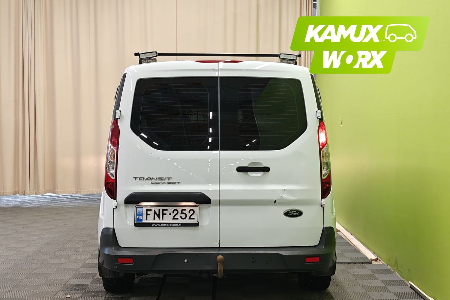 Ford Transit Connect vaihtoauto