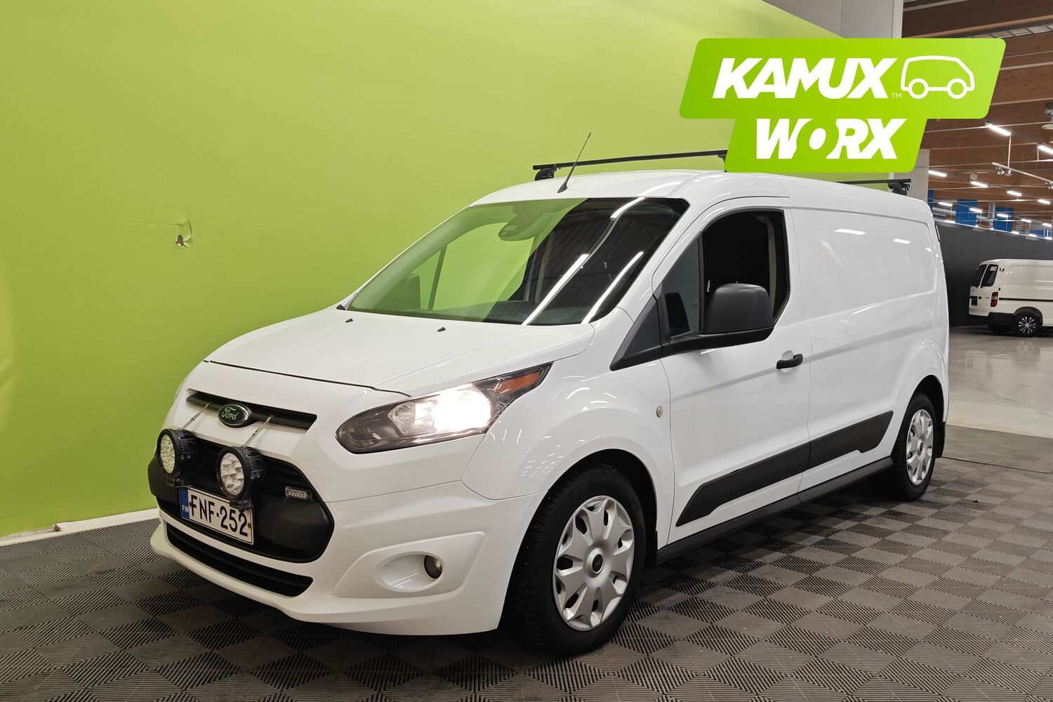 Ford Transit Connect vaihtoauto