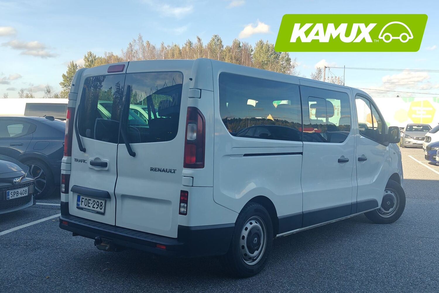 Renault Trafic Passenger vaihtoauto