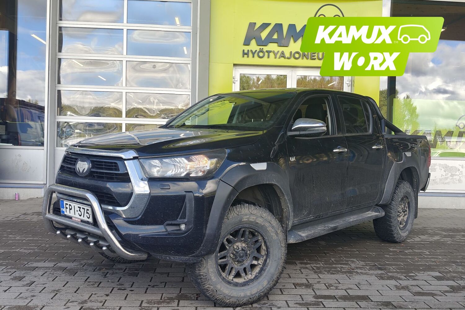 TruckMasters OX 4x4 vaihtoauto