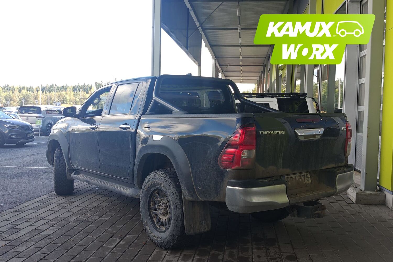 TruckMasters OX 4x4 vaihtoauto