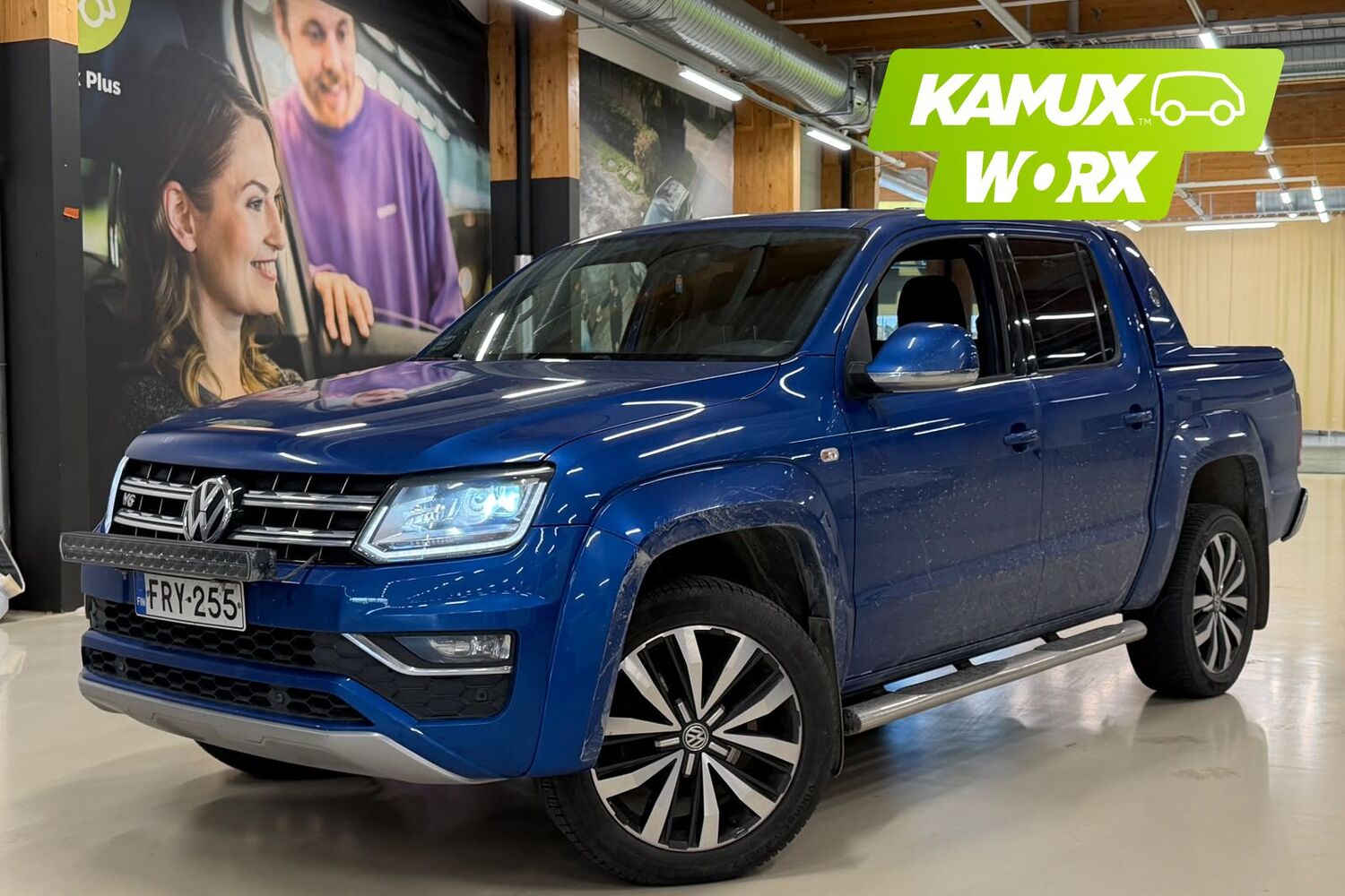 Volkswagen Amarok vaihtoauto