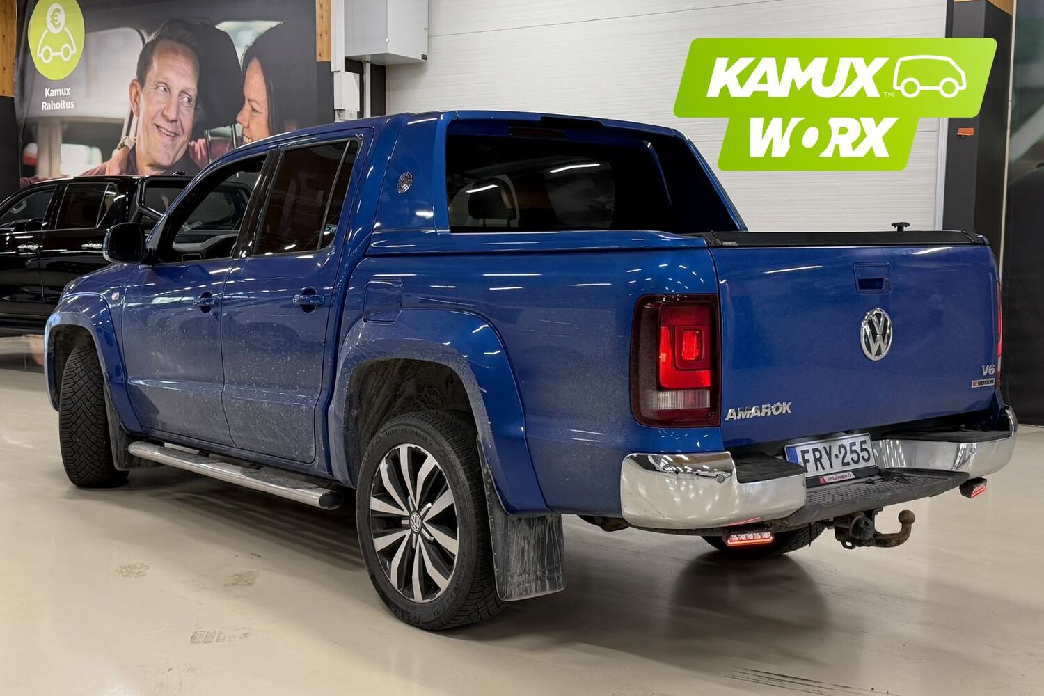 Volkswagen Amarok vaihtoauto