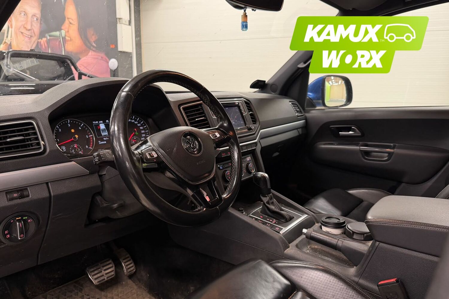 Volkswagen Amarok vaihtoauto