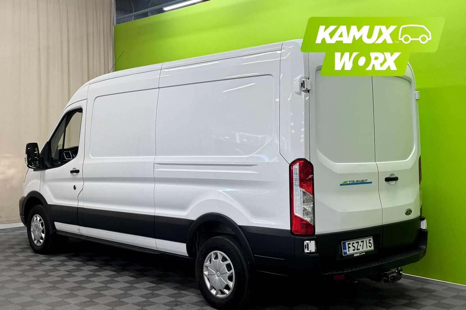 Ford Transit vaihtoauto