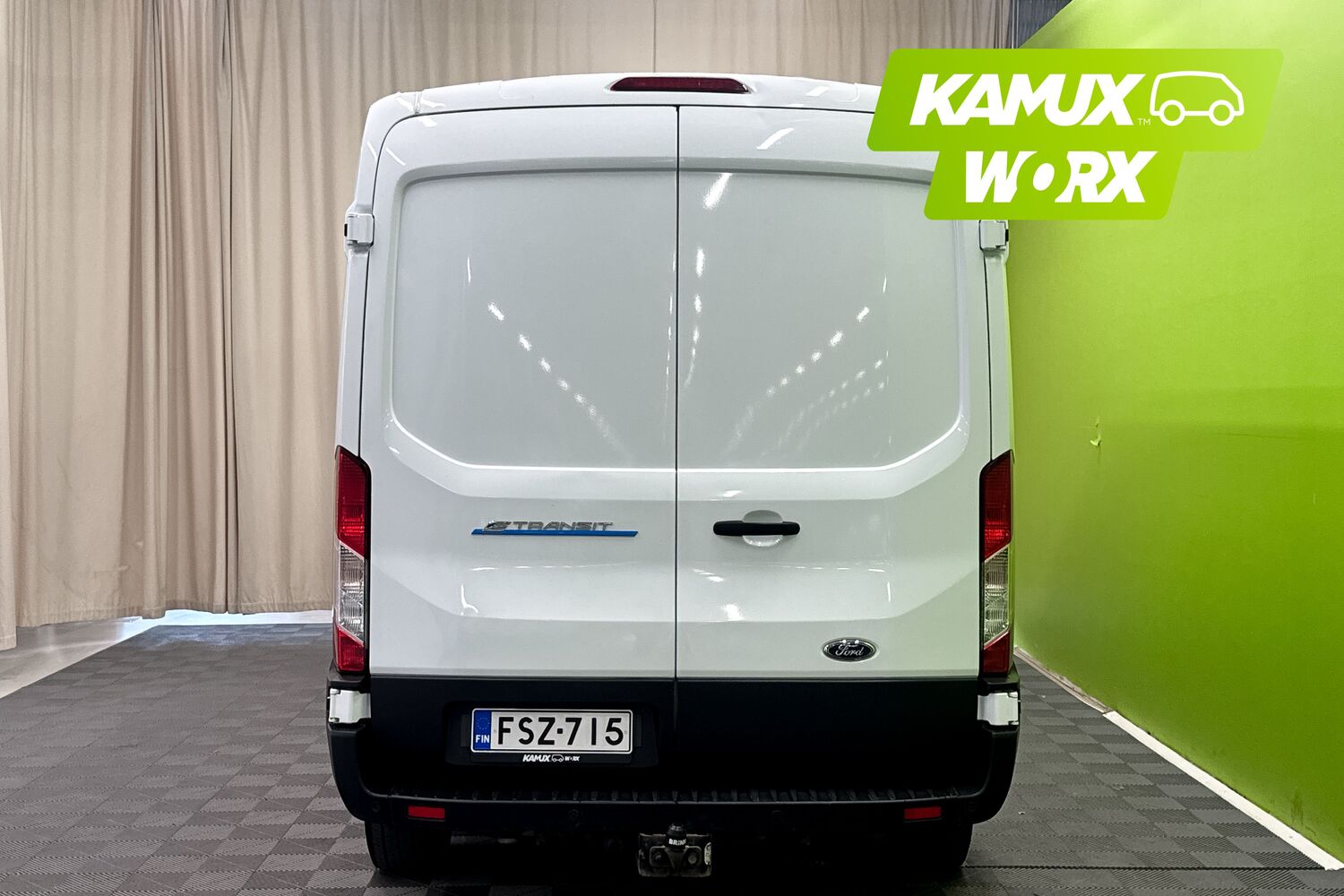 Ford Transit vaihtoauto