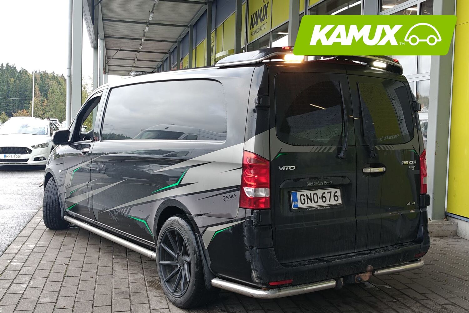 Mercedes-Benz Vito vaihtoauto