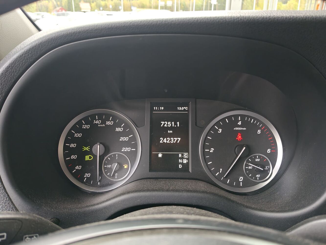 Mercedes-Benz Vito vaihtoauto