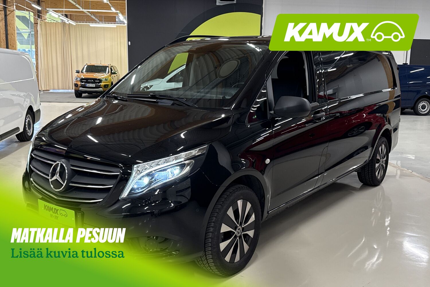 Mercedes-Benz Vito vaihtoauto