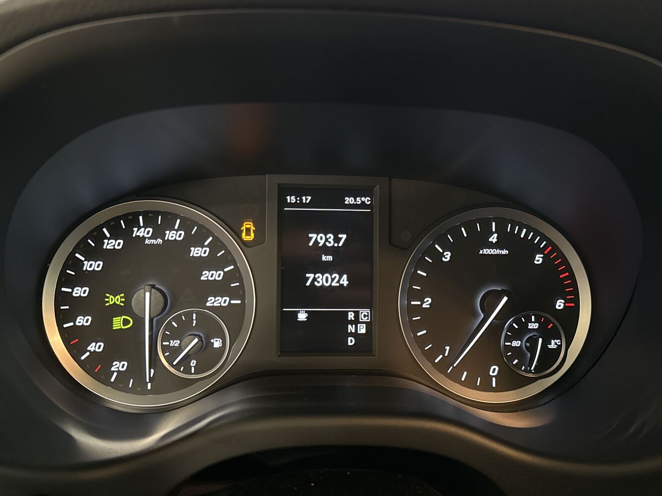 Mercedes-Benz Vito vaihtoauto