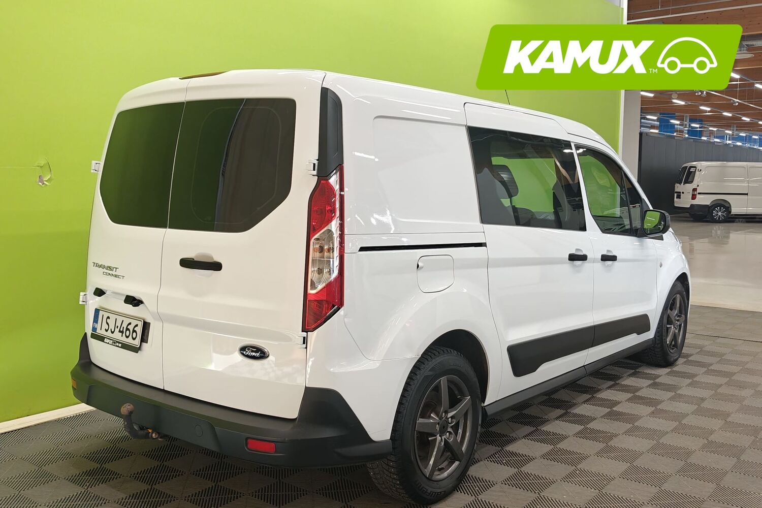 Ford Transit Connect vaihtoauto