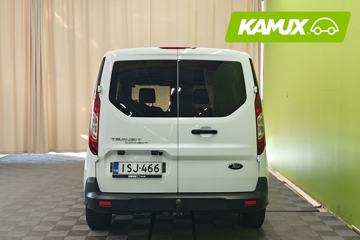 Ford Transit Connect vaihtoauto