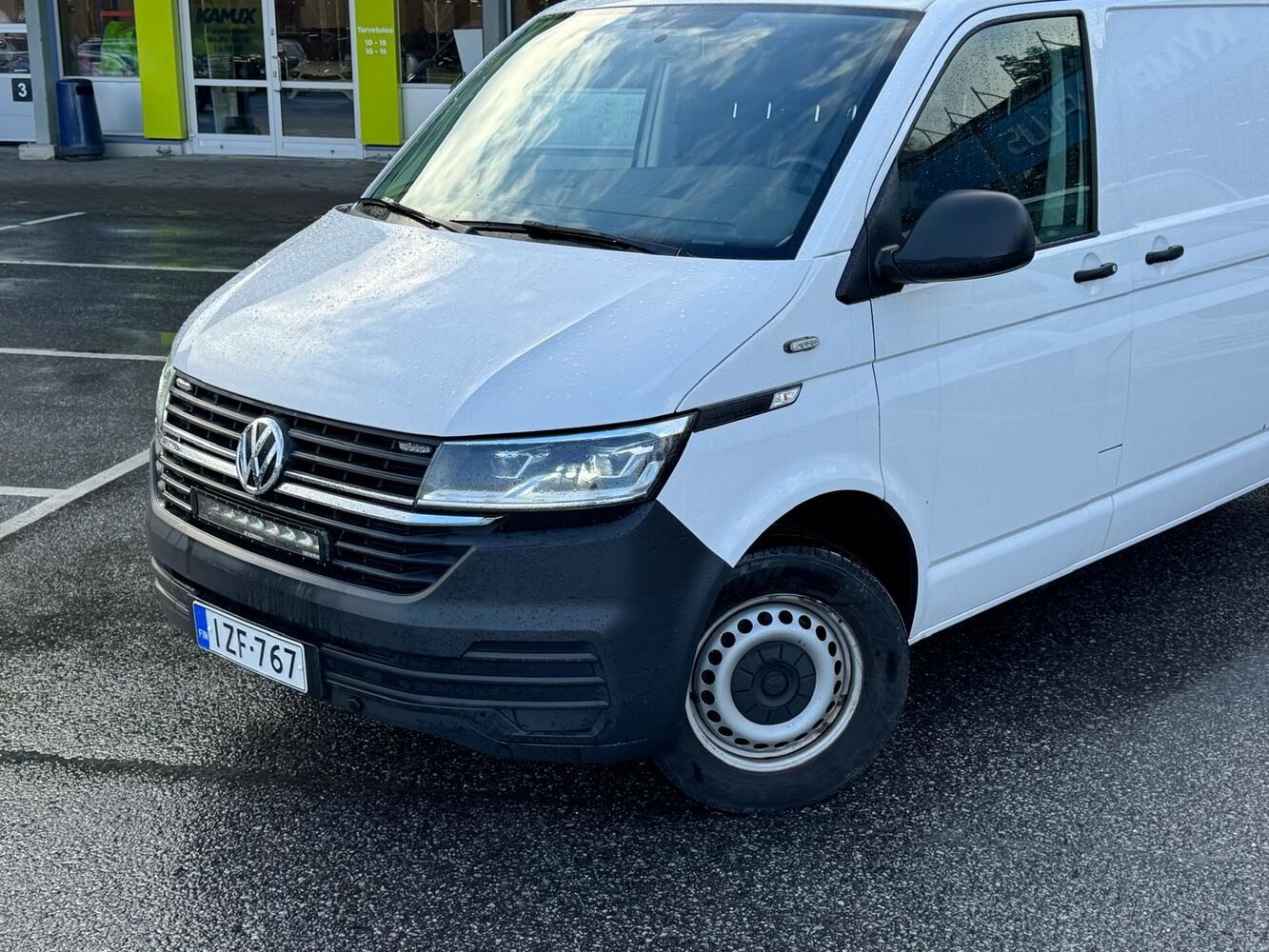 Volkswagen Transporter vaihtoauto