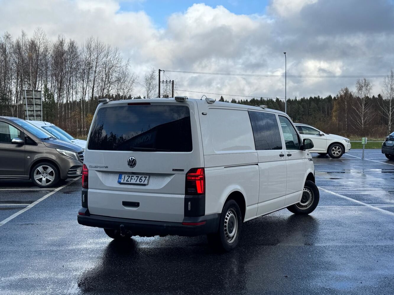Volkswagen Transporter vaihtoauto