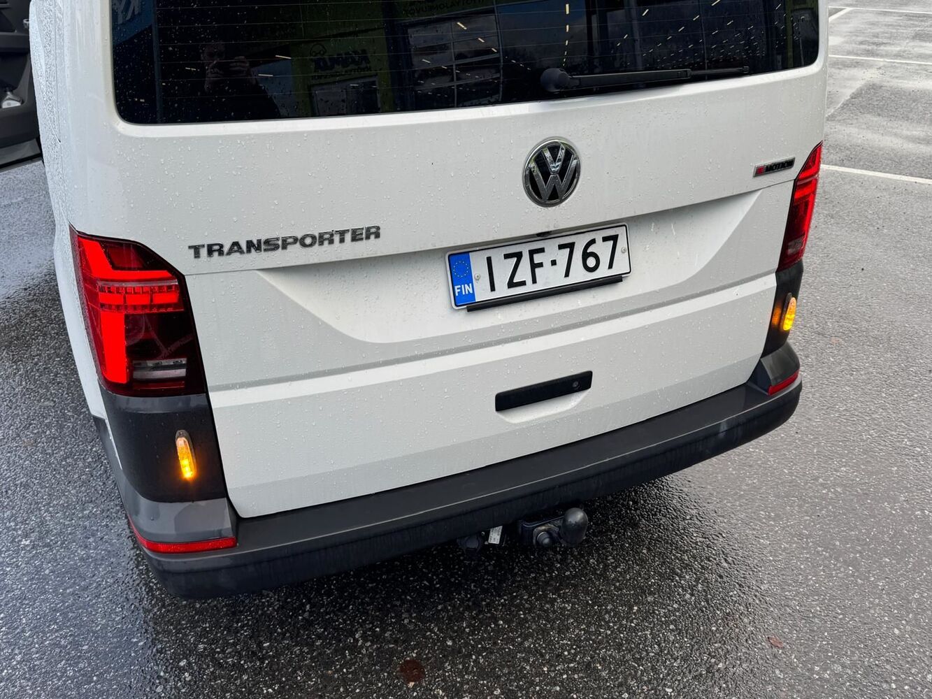 Volkswagen Transporter vaihtoauto