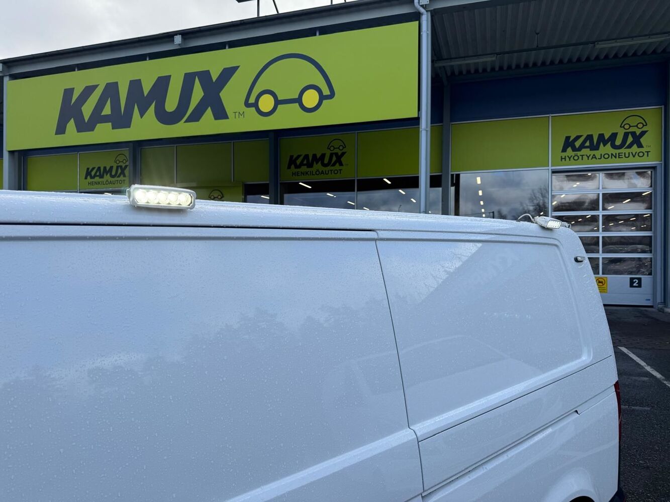 Volkswagen Transporter vaihtoauto