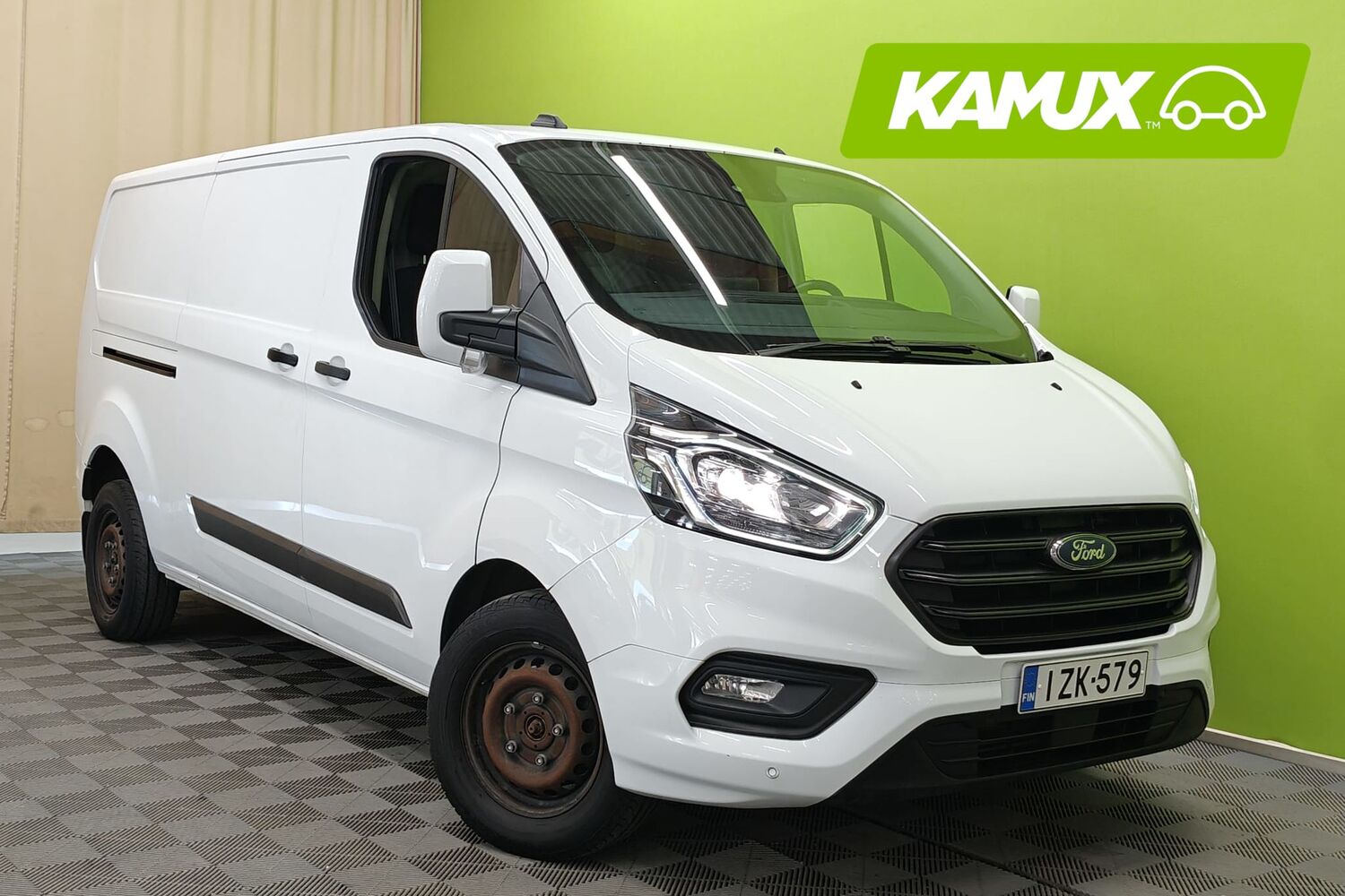 Ford Transit Custom vaihtoauto