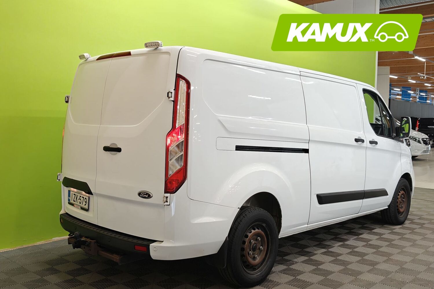 Ford Transit Custom vaihtoauto