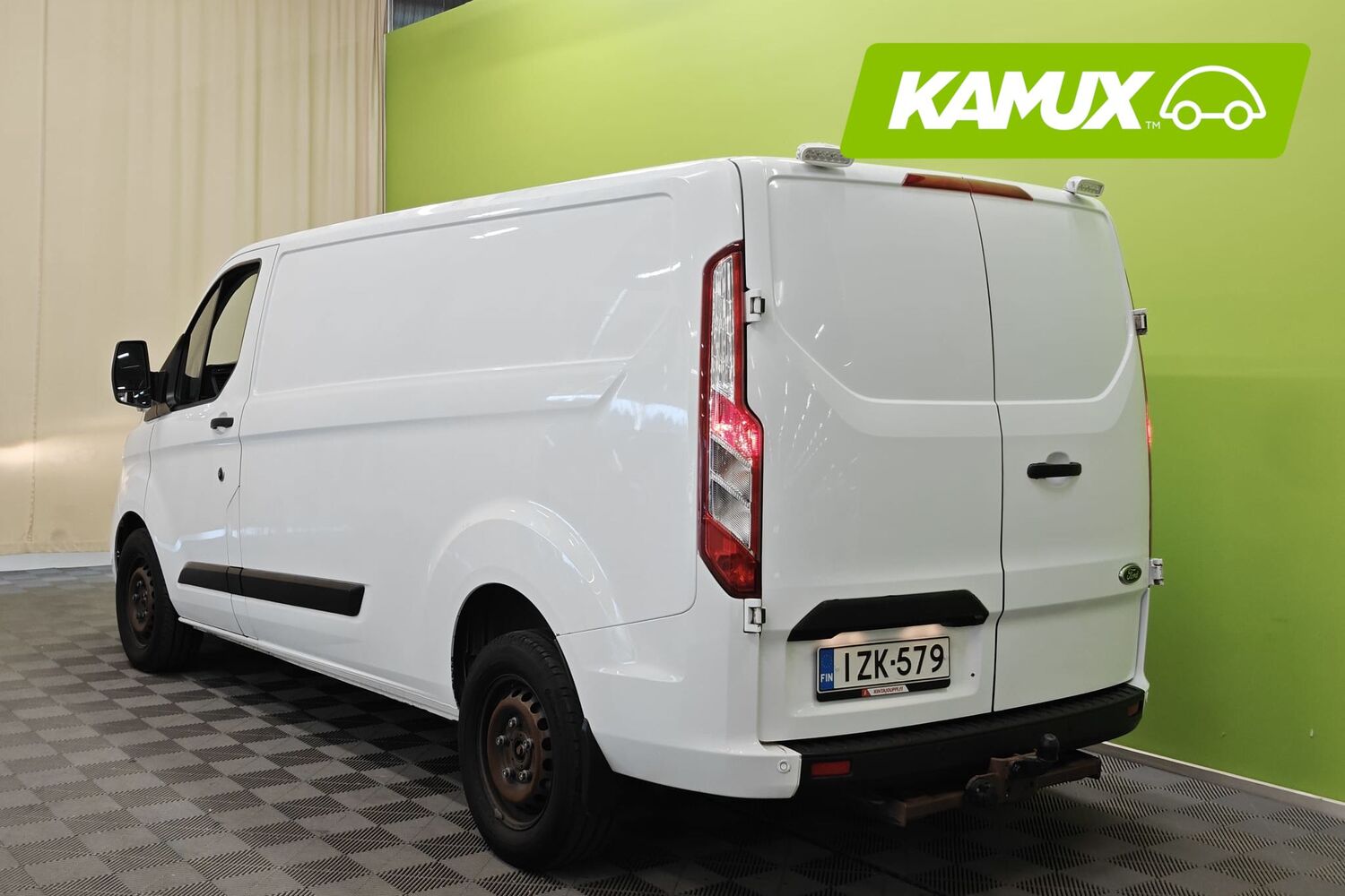 Ford Transit Custom vaihtoauto