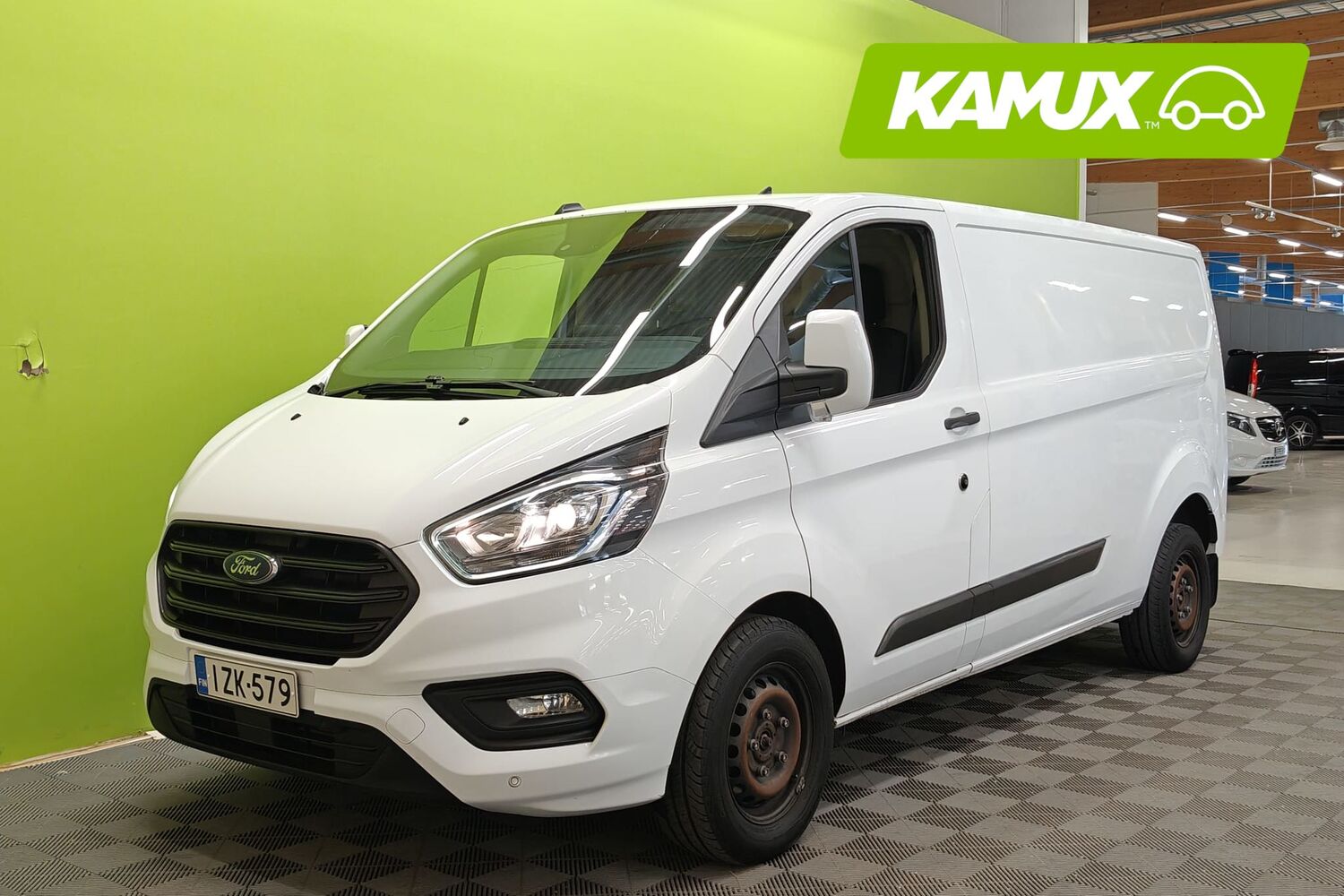 Ford Transit Custom vaihtoauto