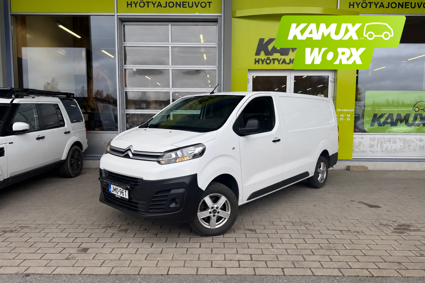 Citroën Jumpy vaihtoauto