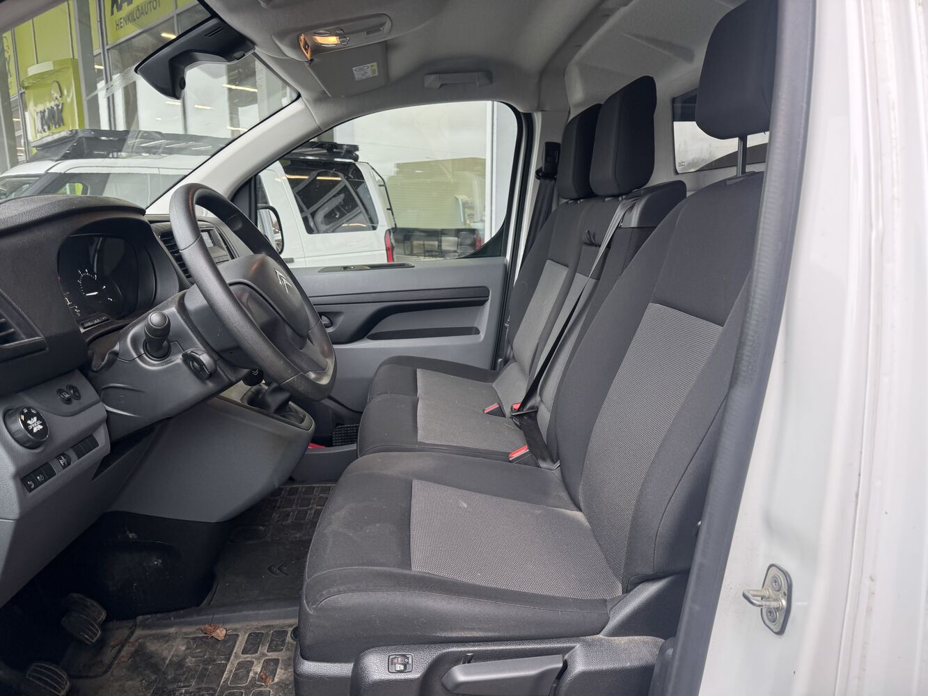 Citroën Jumpy vaihtoauto