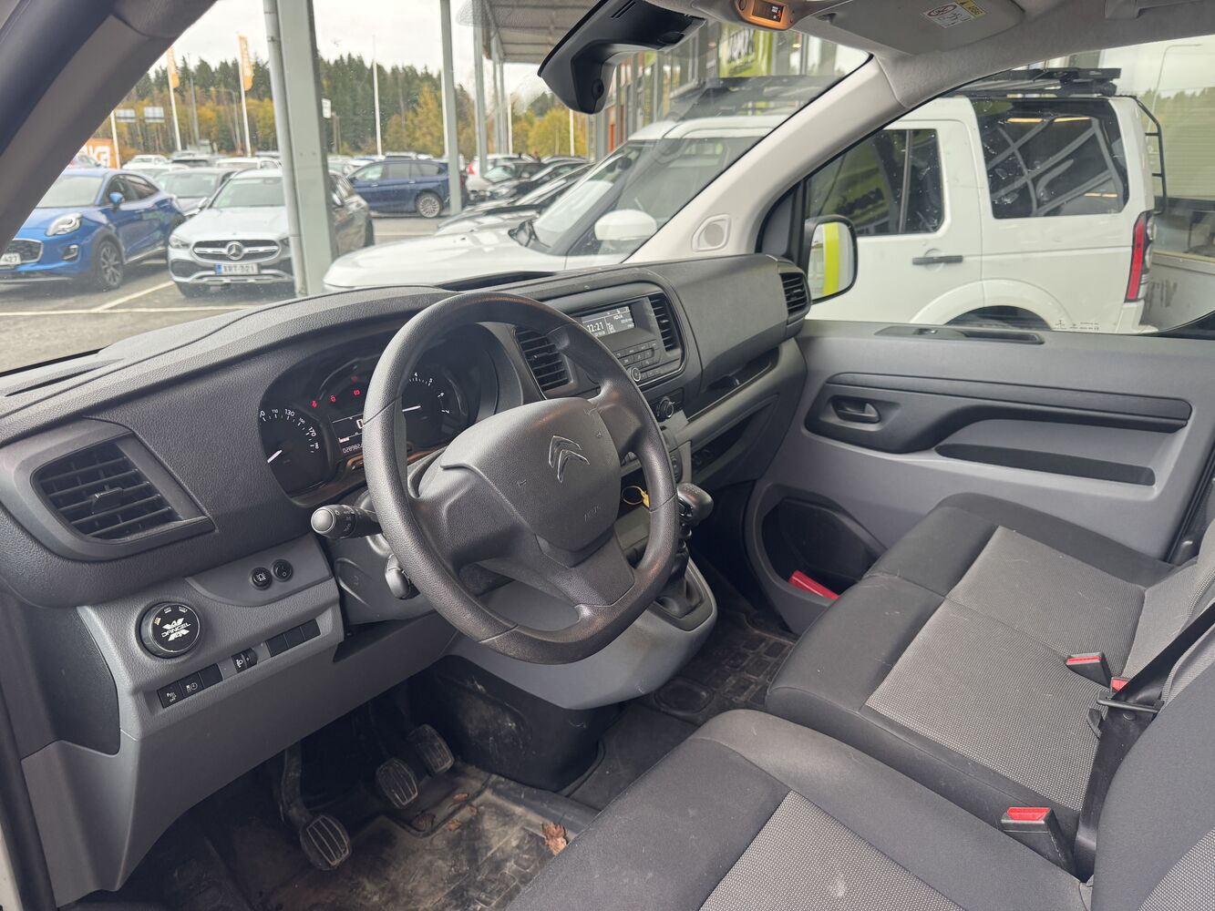 Citroën Jumpy vaihtoauto