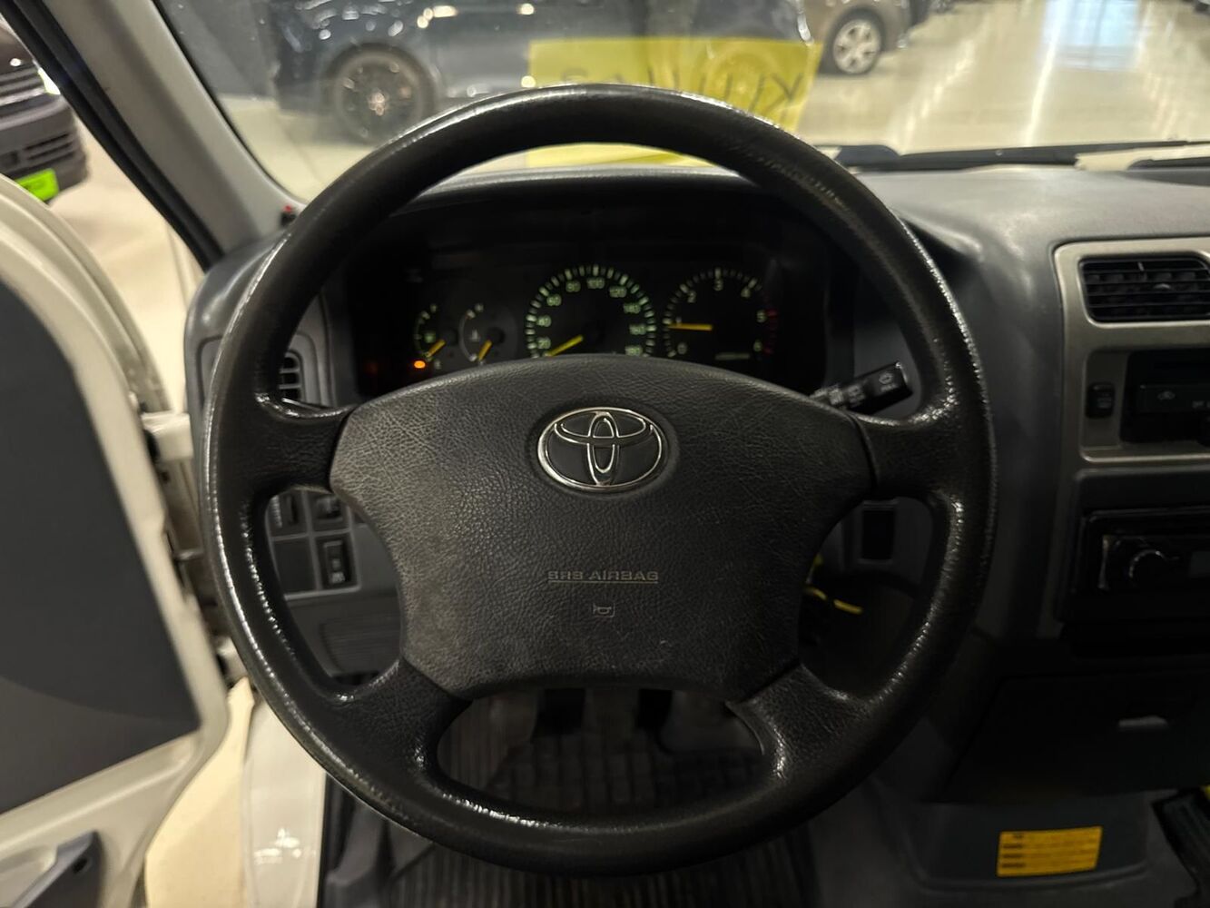Toyota Hiace vaihtoauto