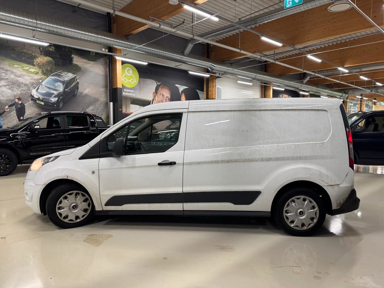 Ford Transit Connect vaihtoauto