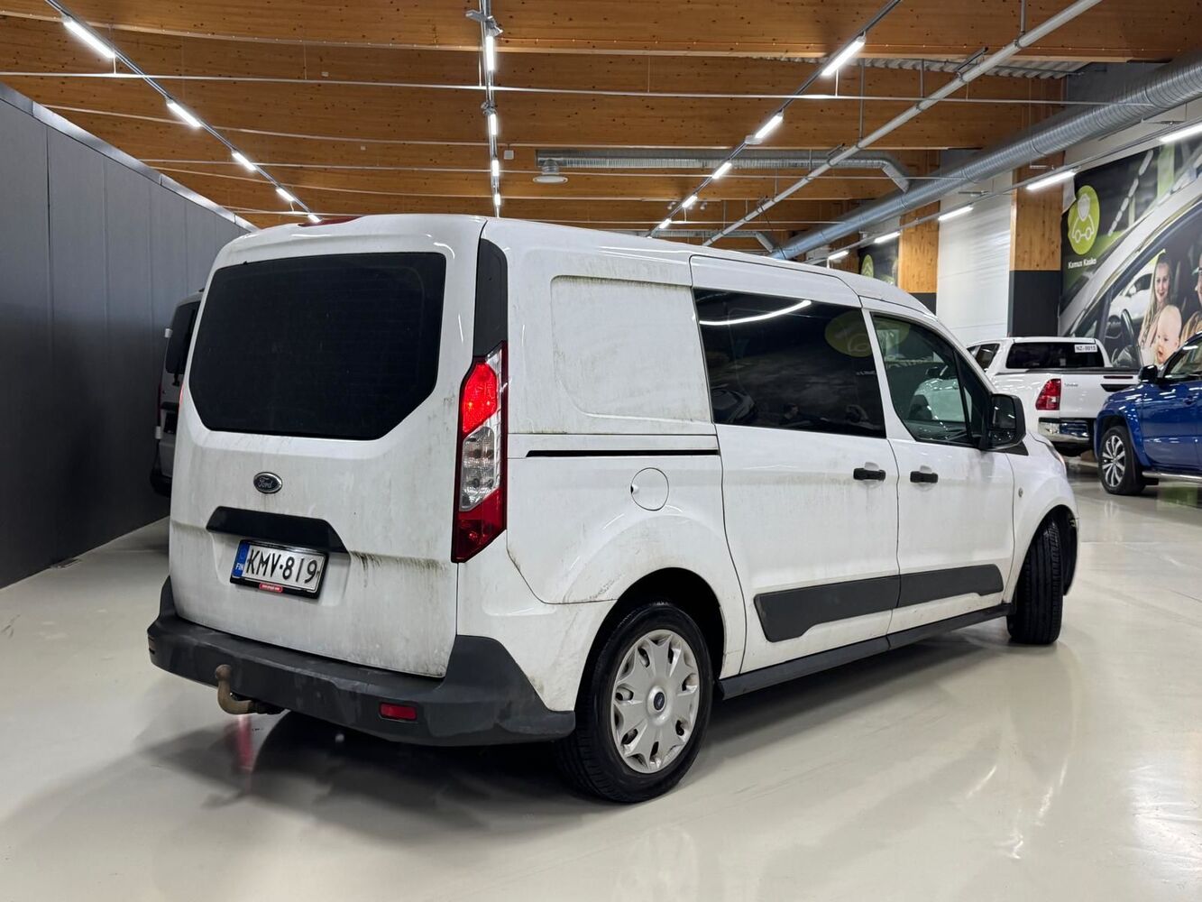 Ford Transit Connect vaihtoauto
