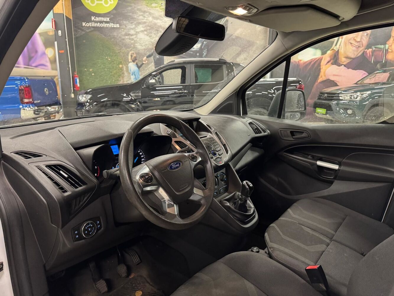Ford Transit Connect vaihtoauto