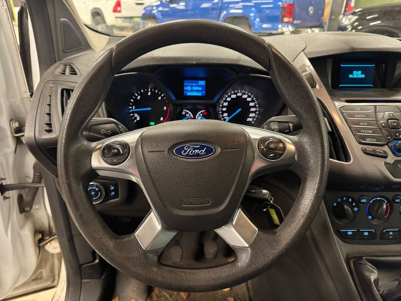 Ford Transit Connect vaihtoauto