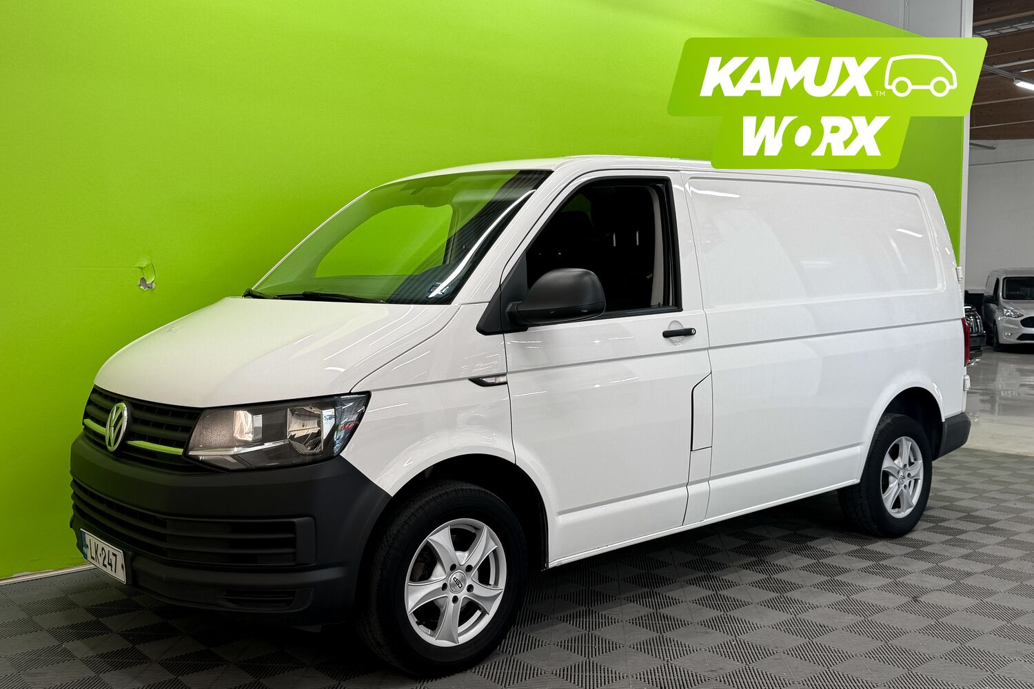 Volkswagen Transporter vaihtoauto
