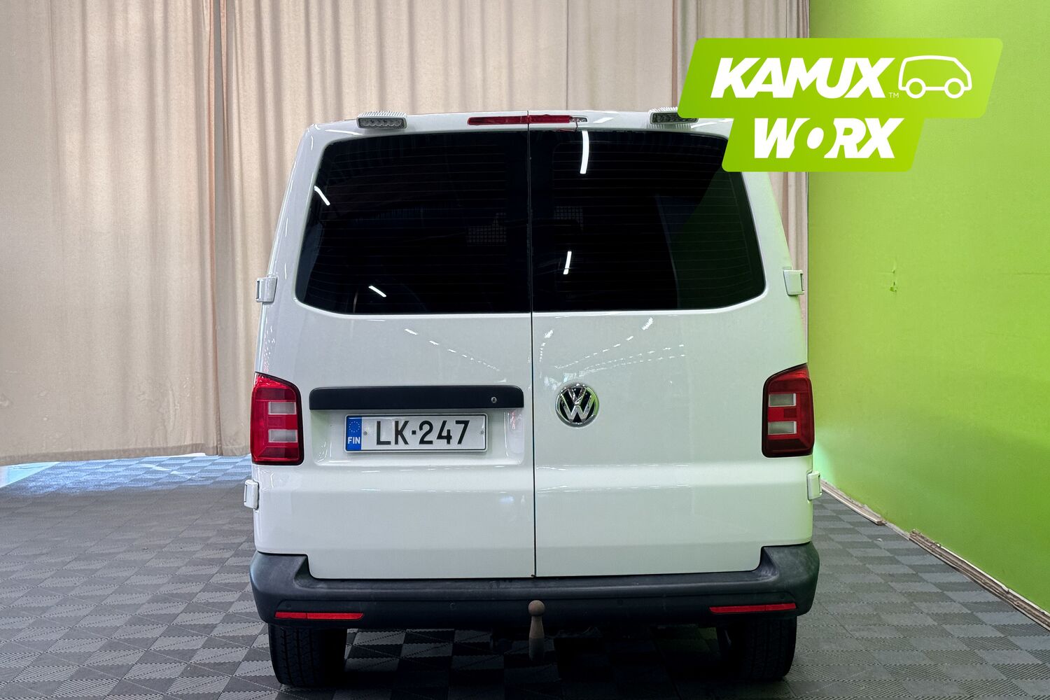 Volkswagen Transporter vaihtoauto