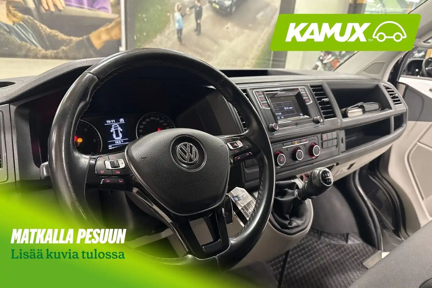 Volkswagen Transporter vaihtoauto
