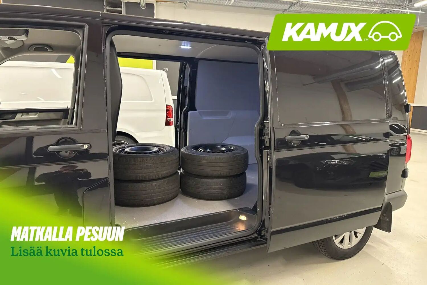 Volkswagen Transporter vaihtoauto