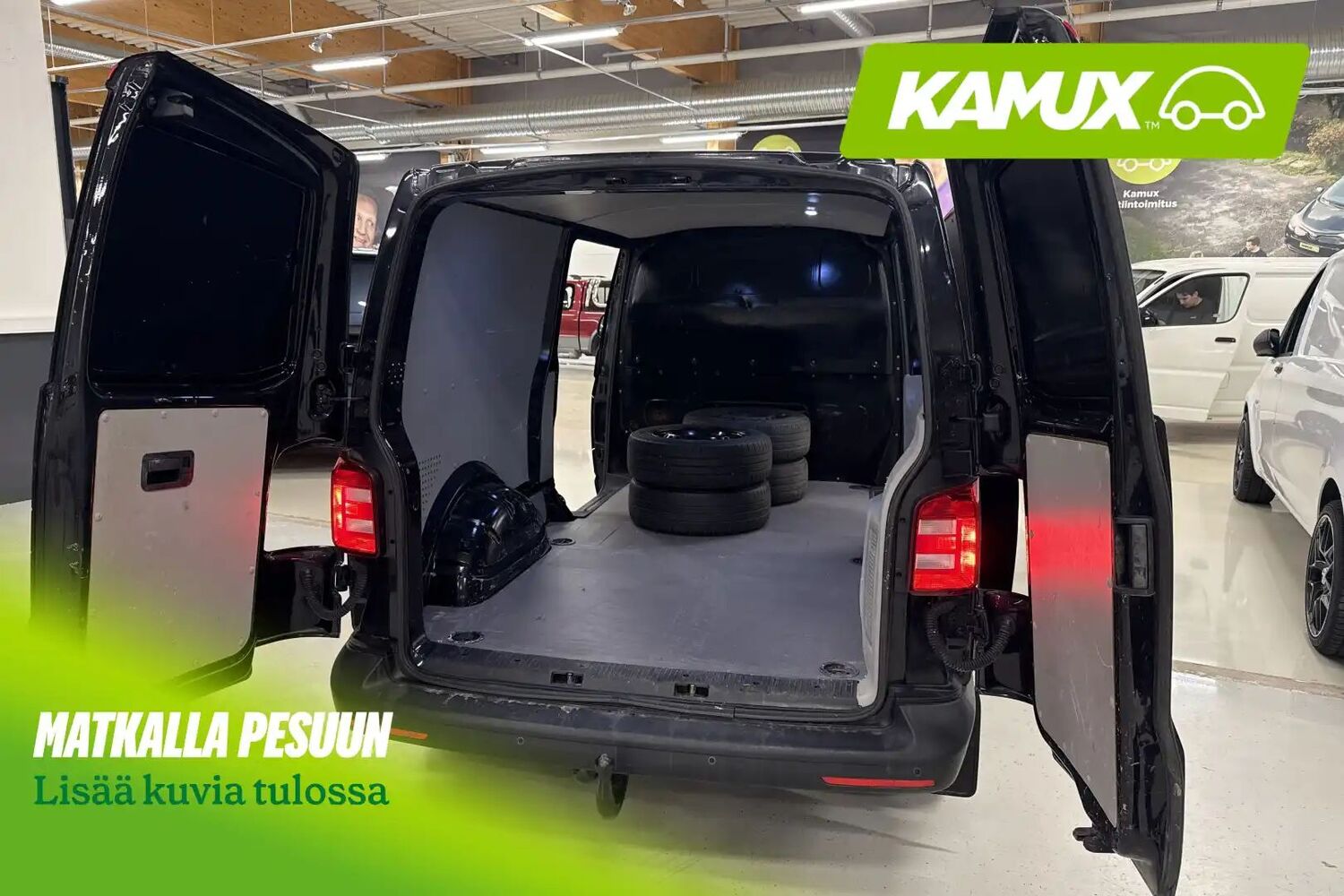 Volkswagen Transporter vaihtoauto