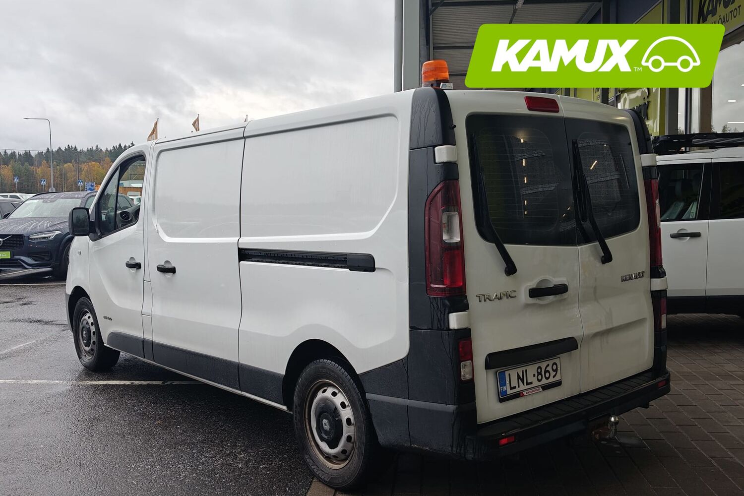 Renault Trafic vaihtoauto