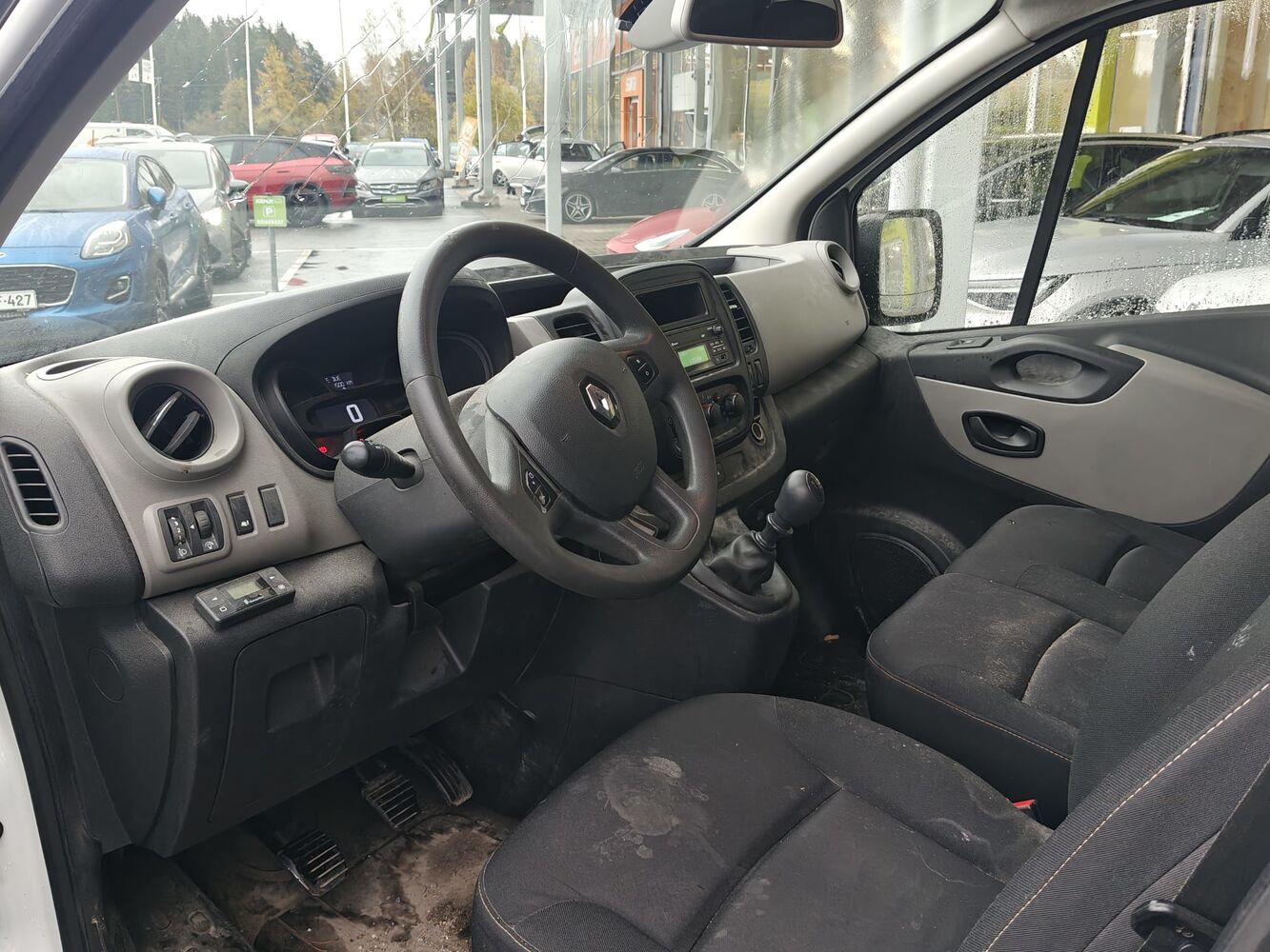 Renault Trafic vaihtoauto