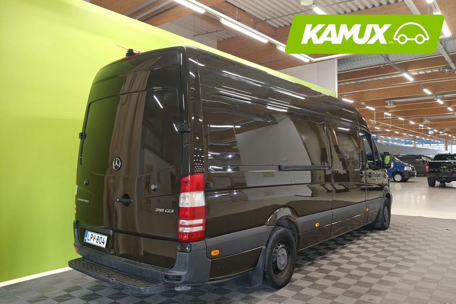 Mercedes-Benz Sprinter vaihtoauto