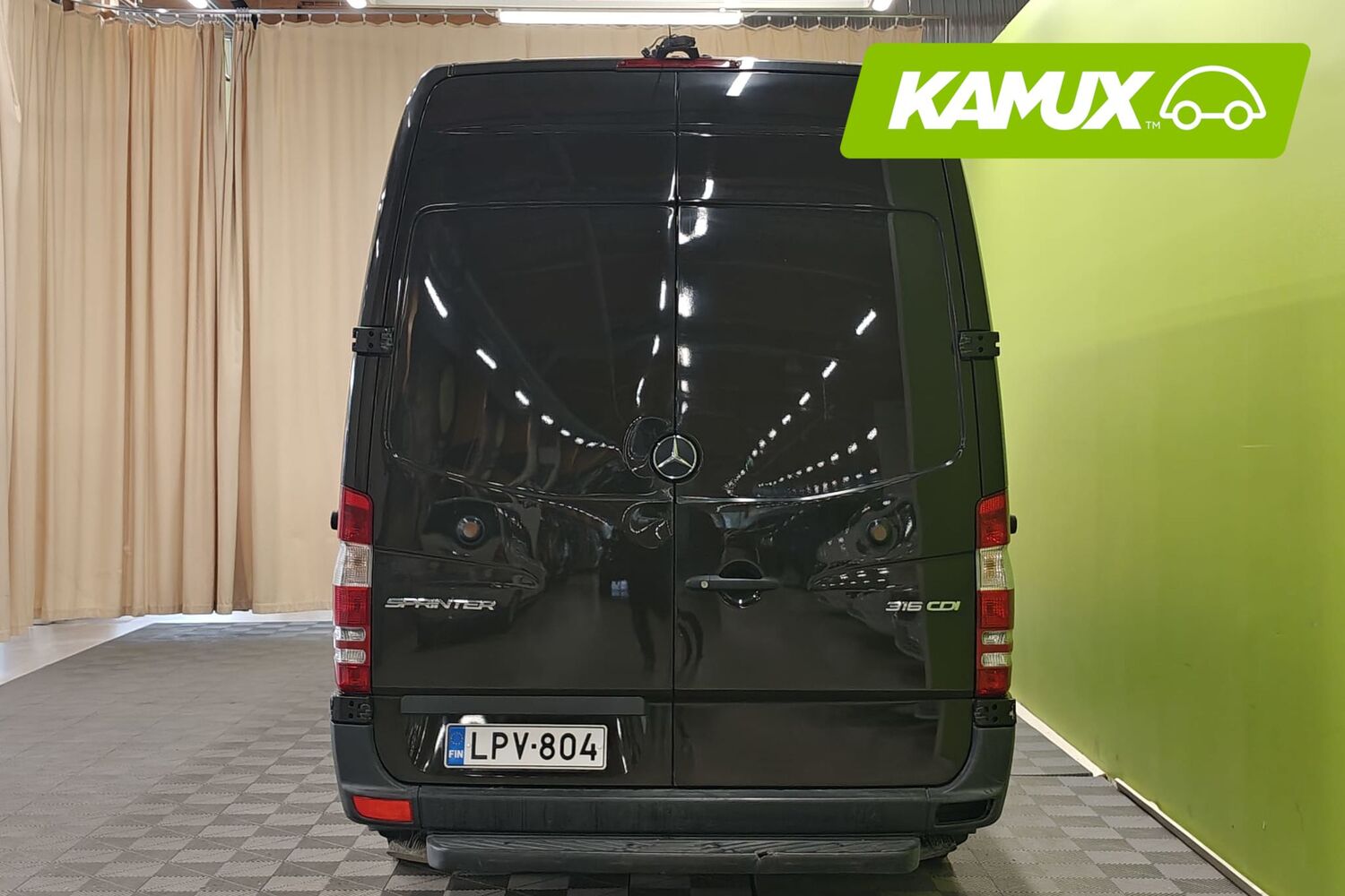 Mercedes-Benz Sprinter vaihtoauto