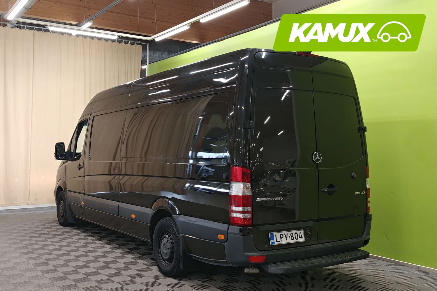 Mercedes-Benz Sprinter vaihtoauto