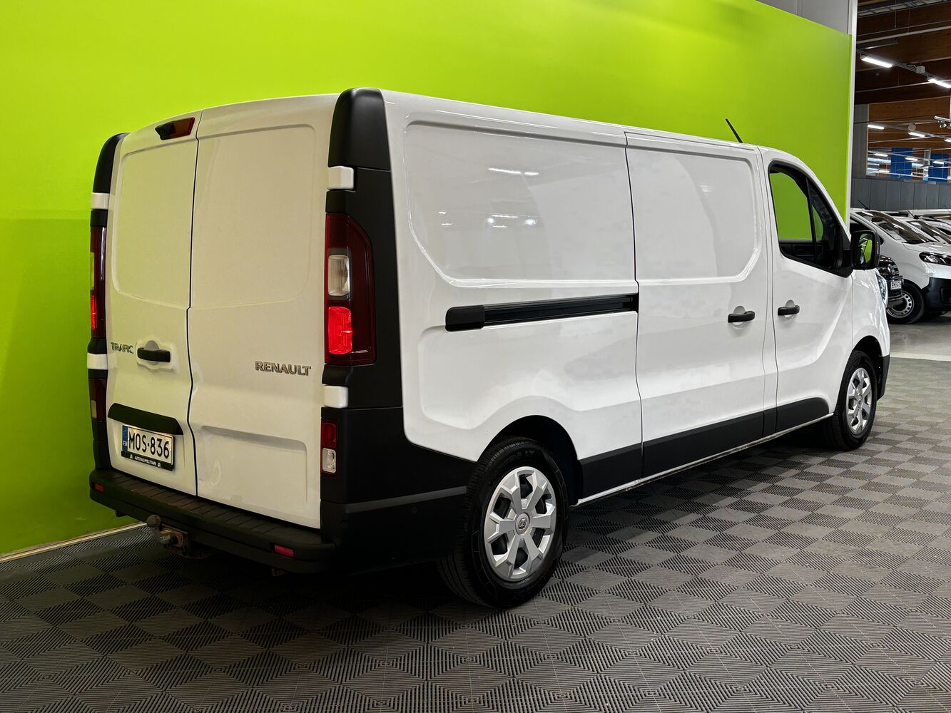 Renault Trafic vaihtoauto