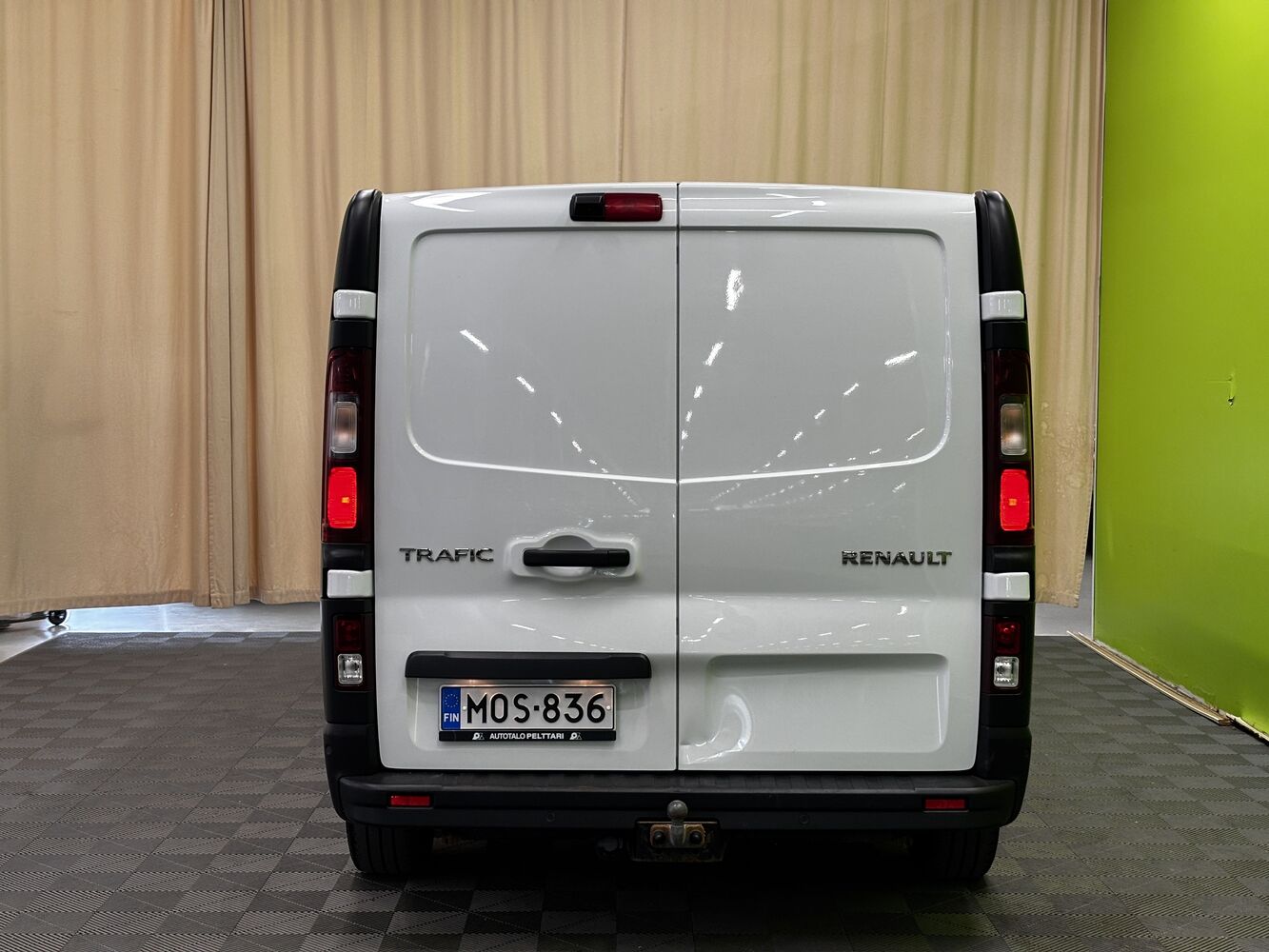 Renault Trafic vaihtoauto