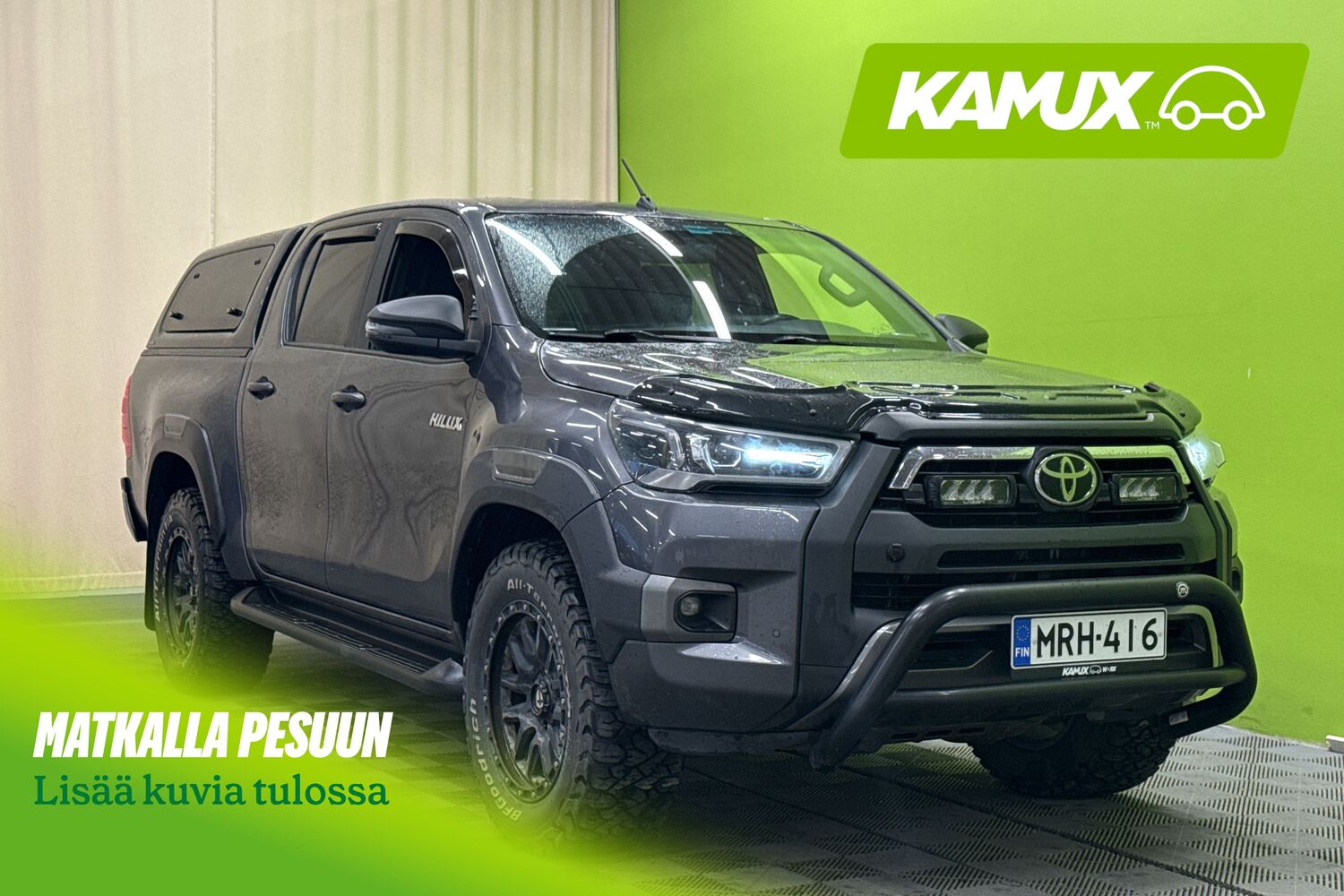Toyota Hilux vaihtoauto