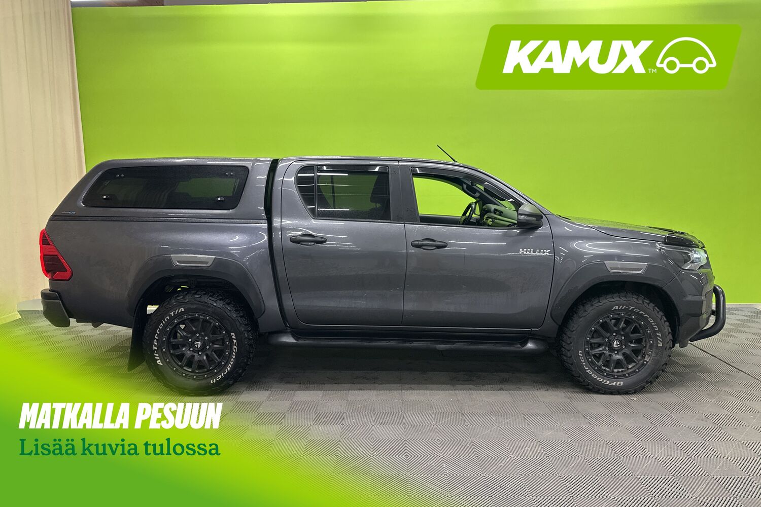 Toyota Hilux vaihtoauto