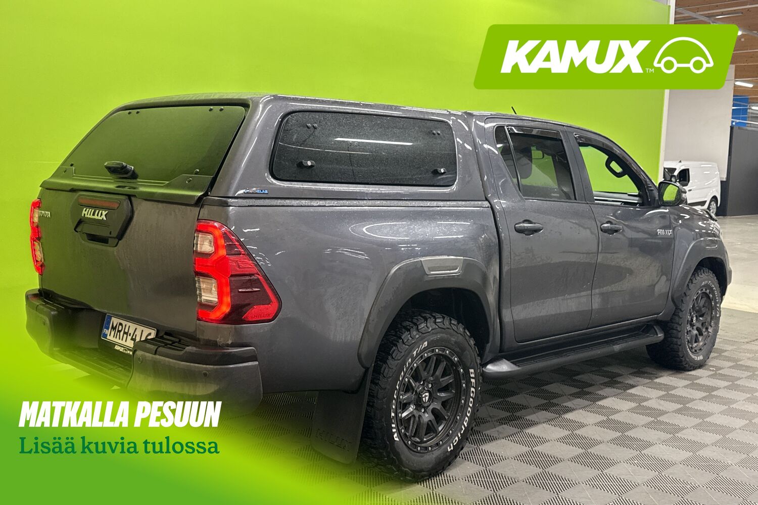 Toyota Hilux vaihtoauto