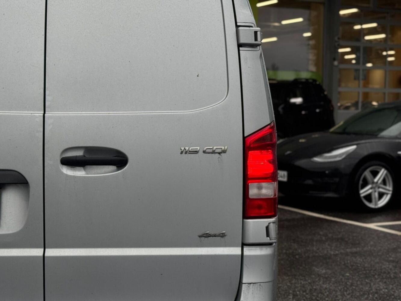 Mercedes-Benz Vito vaihtoauto
