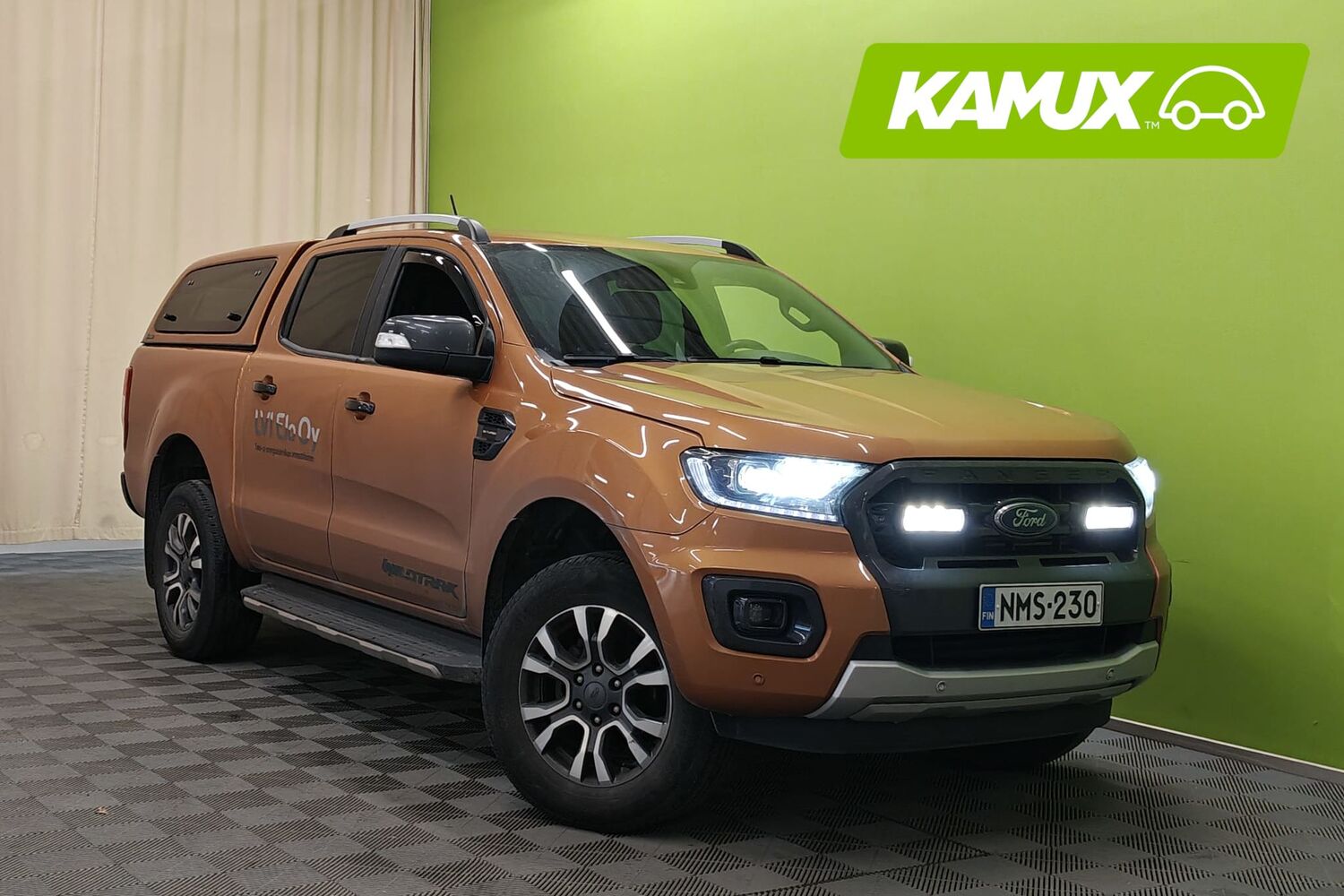 Ford Ranger vaihtoauto